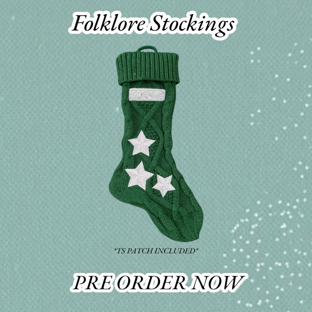 Folklore Star Stockings