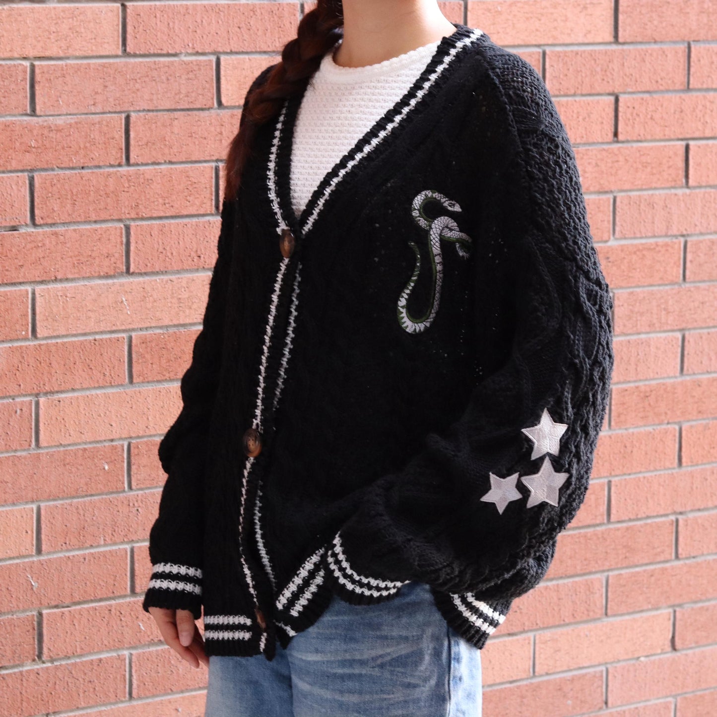 Snake Cardigan