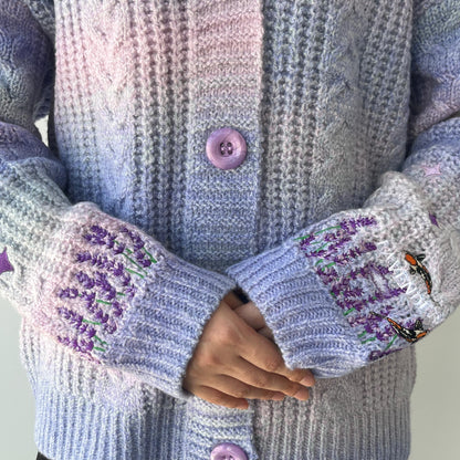 Lavender Haze Cardigan