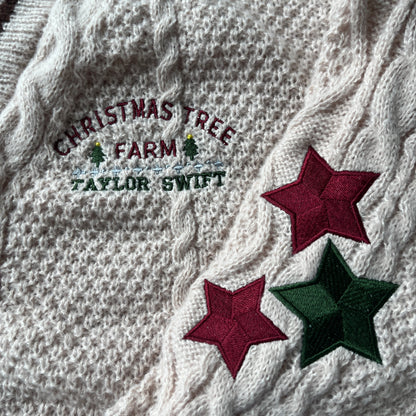 Christmas Tree Farm Cardigan