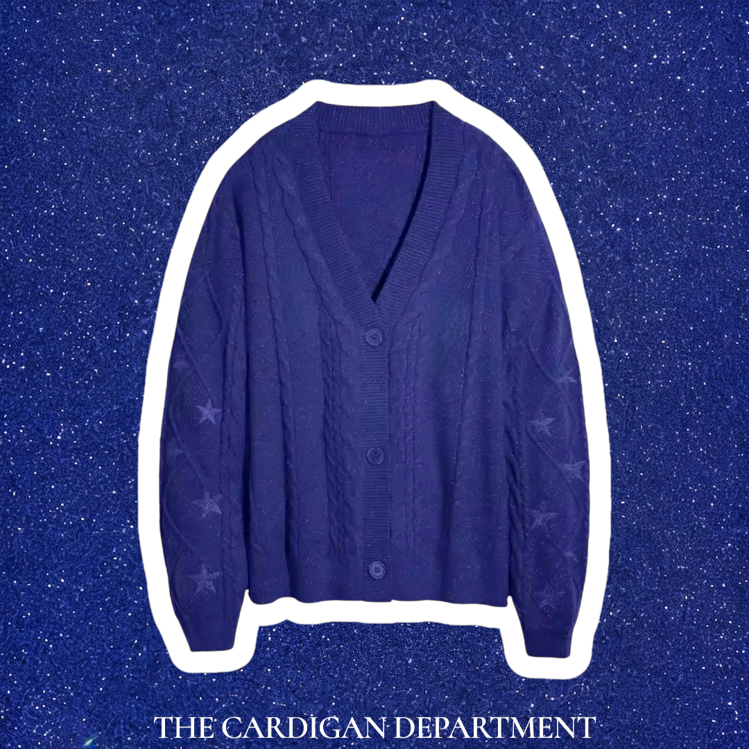 That’s Show Business Cardigans