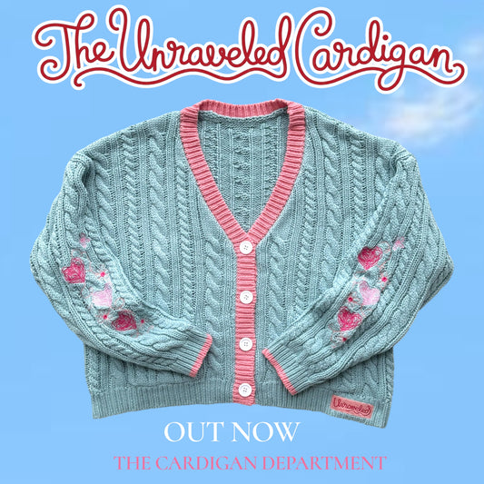 LIMITED EDITION: The Unraveled Cardigan