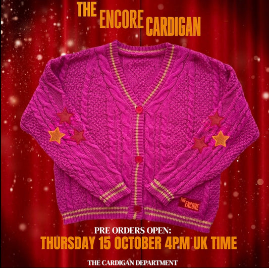PRE ORDER: THE ENCORE CARDIGAN