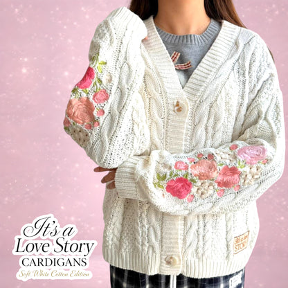 It’s A Love Story Cardigans