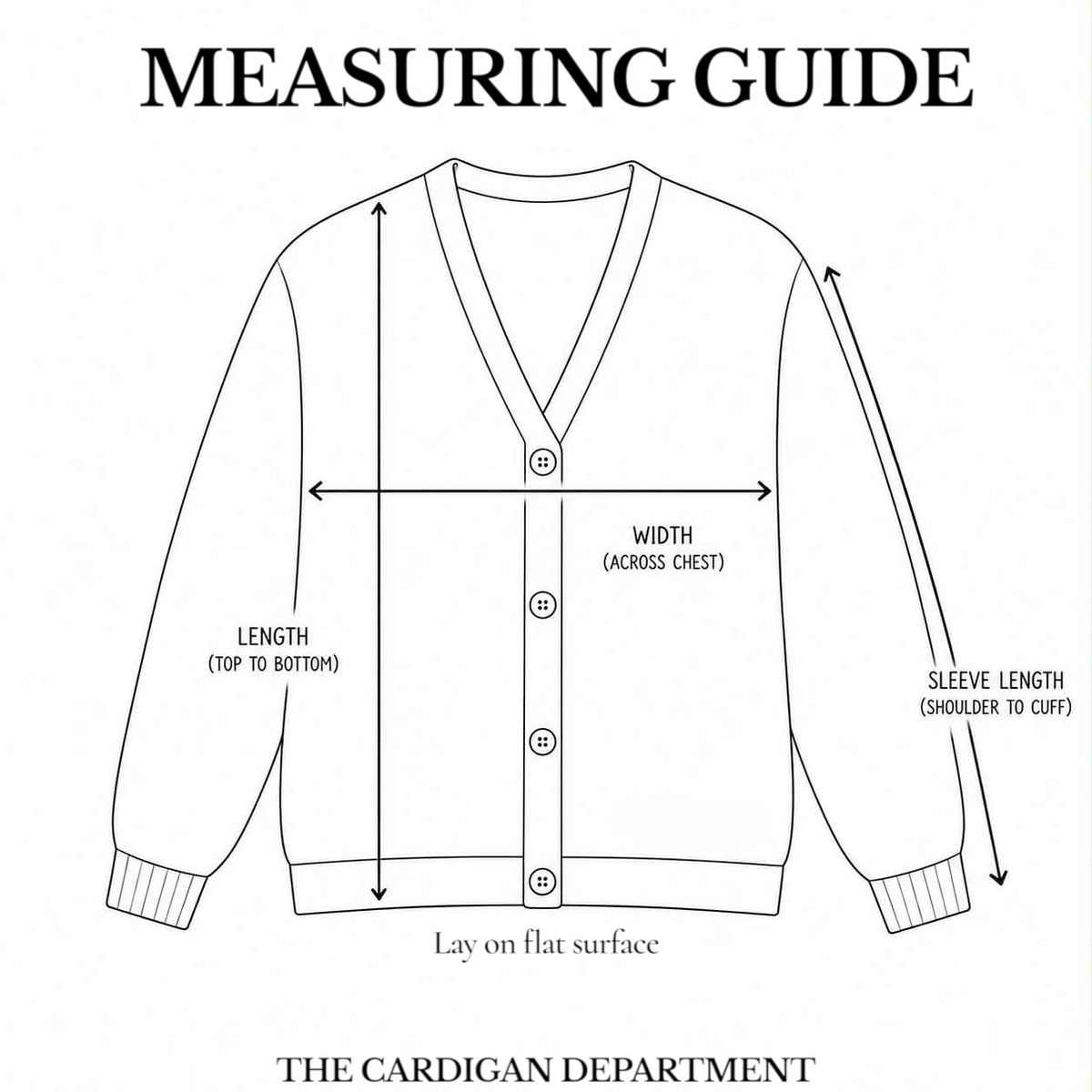 The Hockey Cardigan