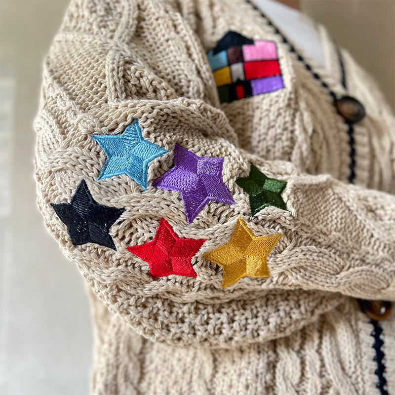 THE ERAS CARDIGAN: SHOWGIRL EDITION