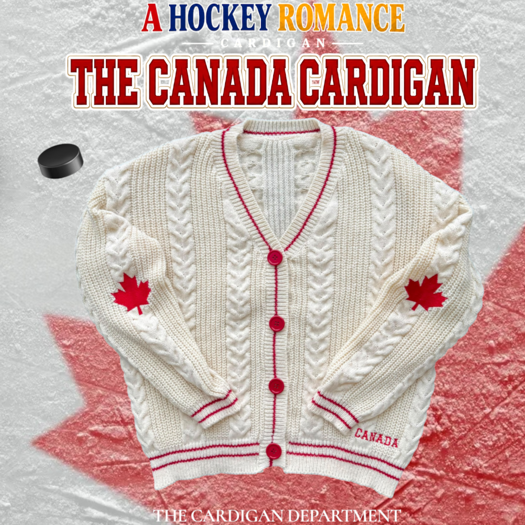 The Canada Cardigan