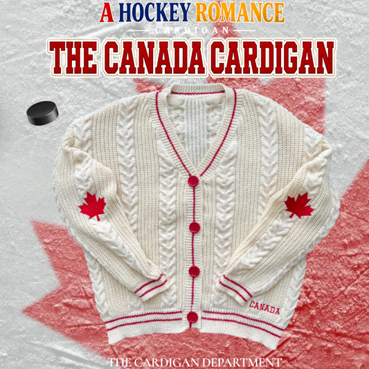 PRE ORDER: The Canada Cardigan