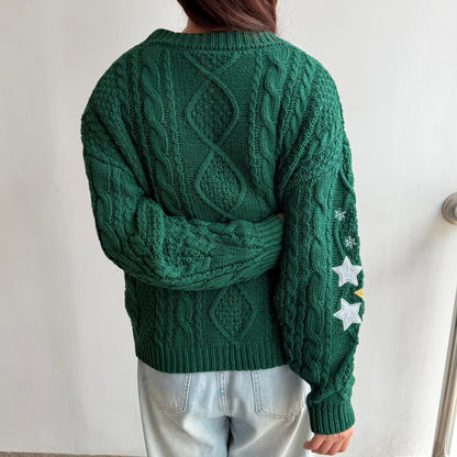 PRE ORDER: The Christmas Cabin Cardigan