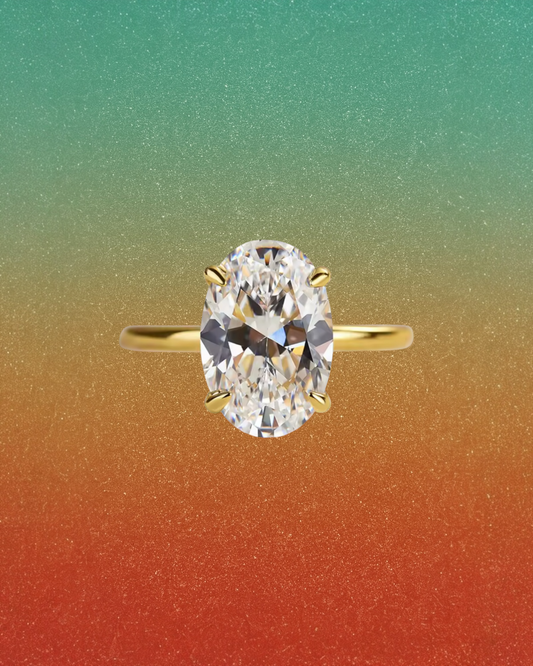 Golden Glow Ring