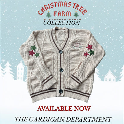 Christmas Tree Farm Cardigan