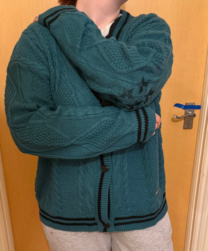 Dark Emerald Summer Debut Cardigan