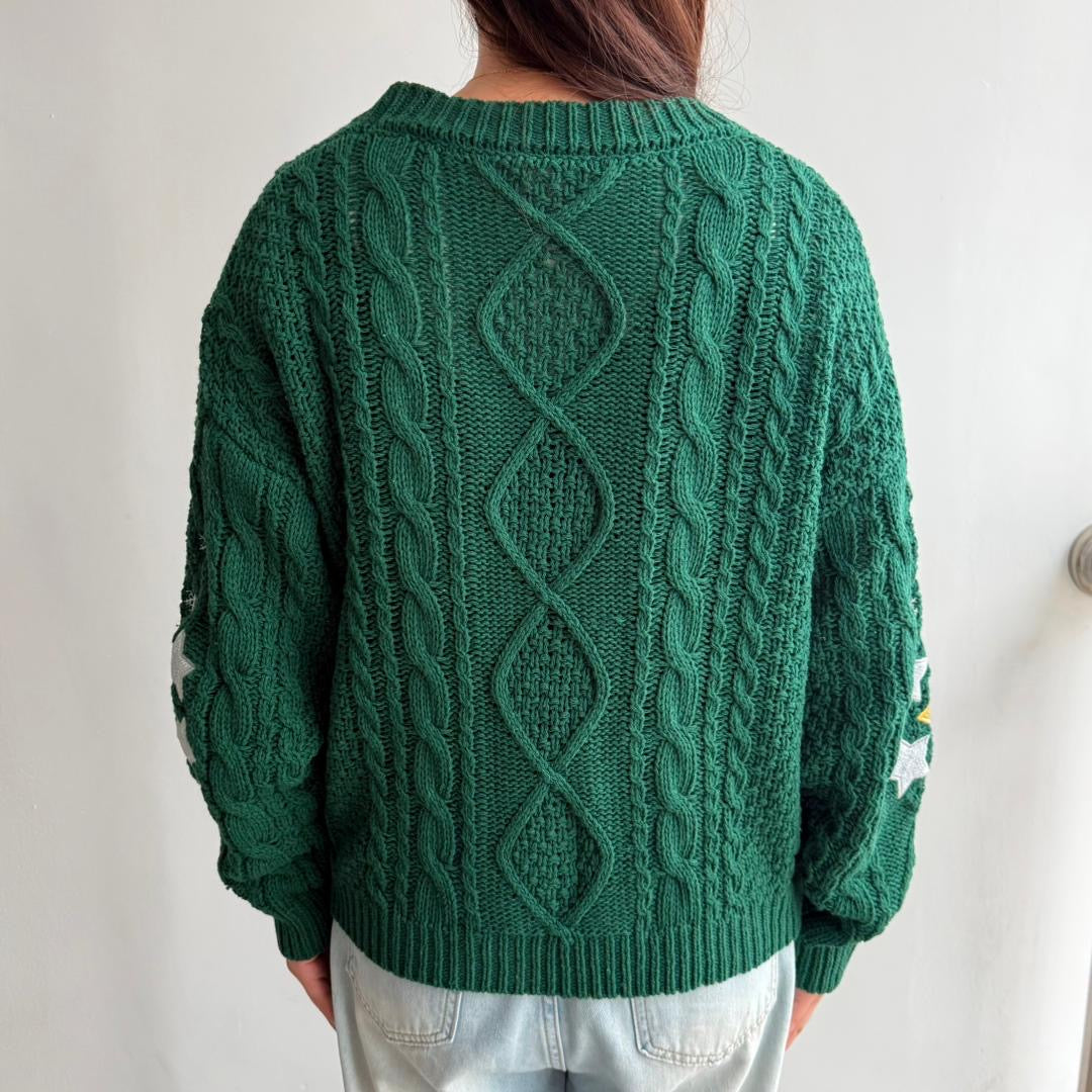 PRE ORDER: The Christmas Cabin Cardigan