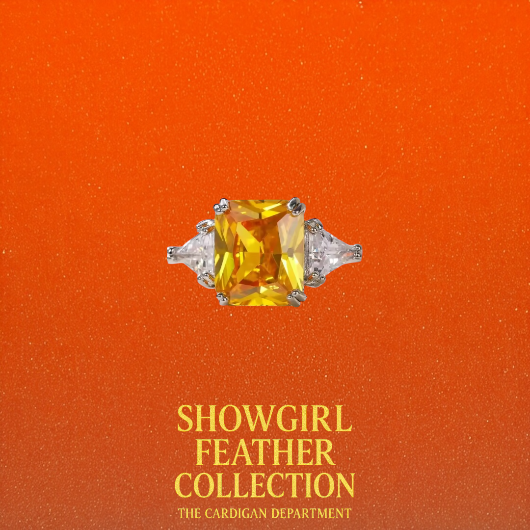 Orange Glow Ring