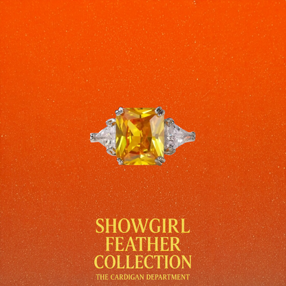 Orange Glow Ring