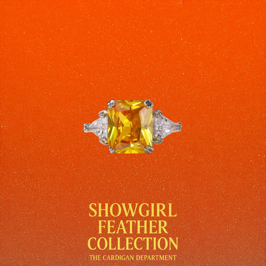 Orange Glow Ring