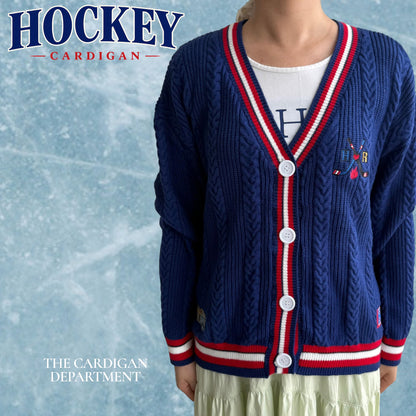 The Hockey Cardigan