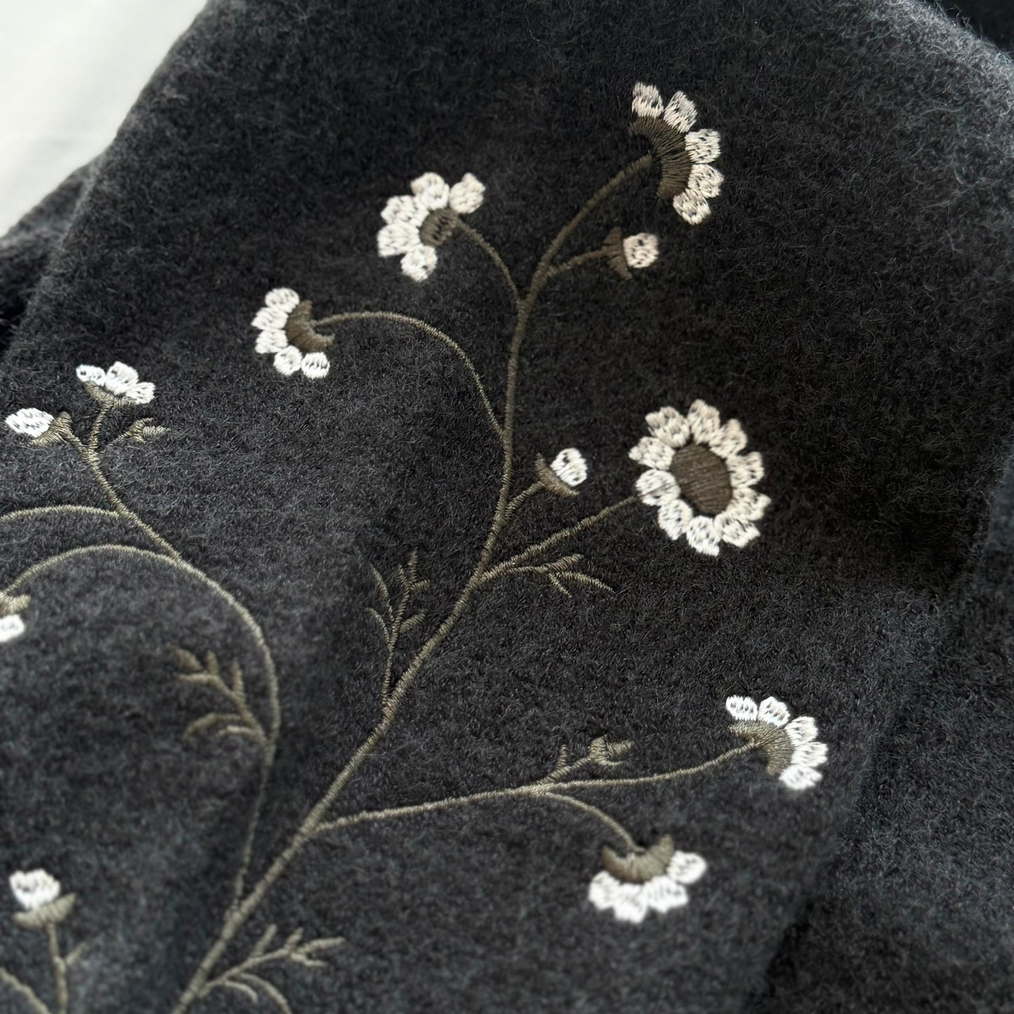 LIMITED EDITION PRE ORDER: flower petal cardigan