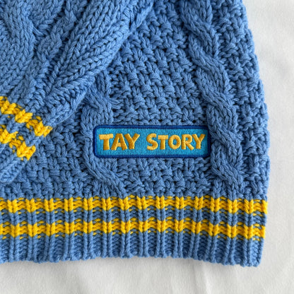 LIMITED EDITION: The Blue Sky Cardigan