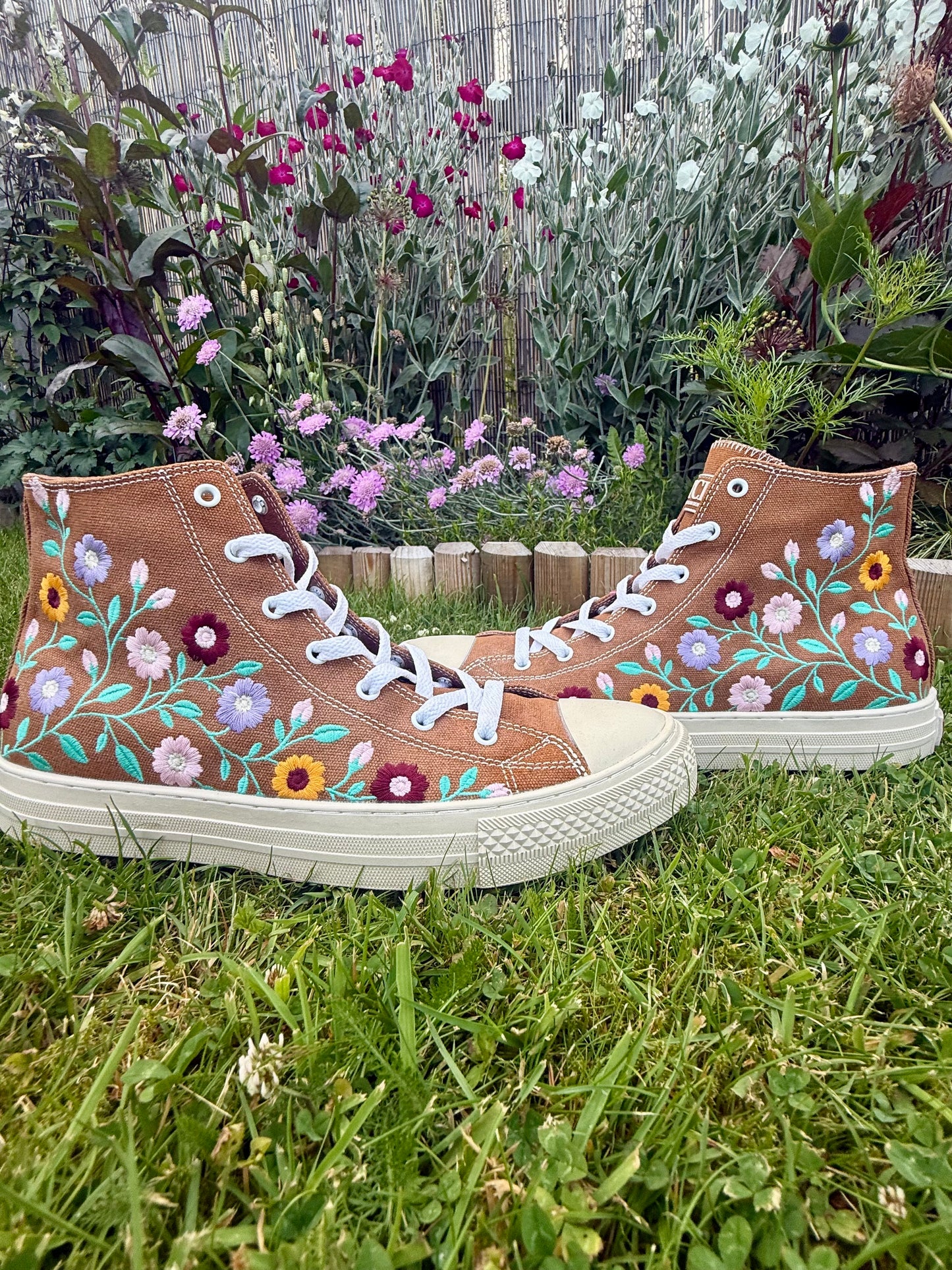 PRE ORDER: The Piano Flower Shoes