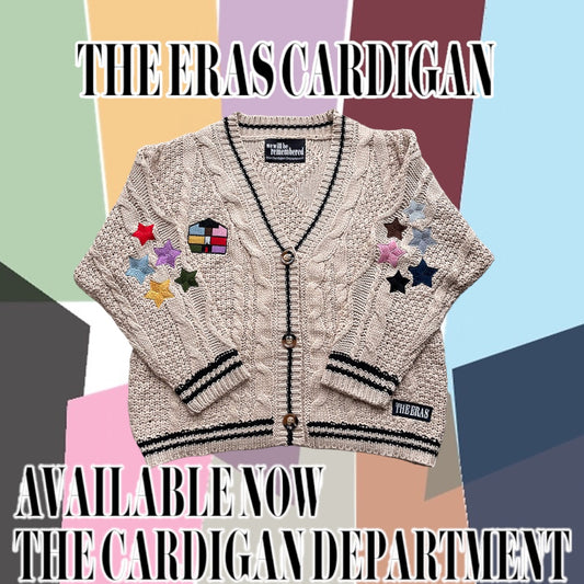 EXCLUSIVE: THE ERAS CARDIGAN