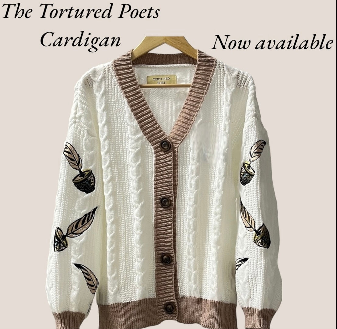 EXCLUSIVE: The Tortured Poets Cardigan