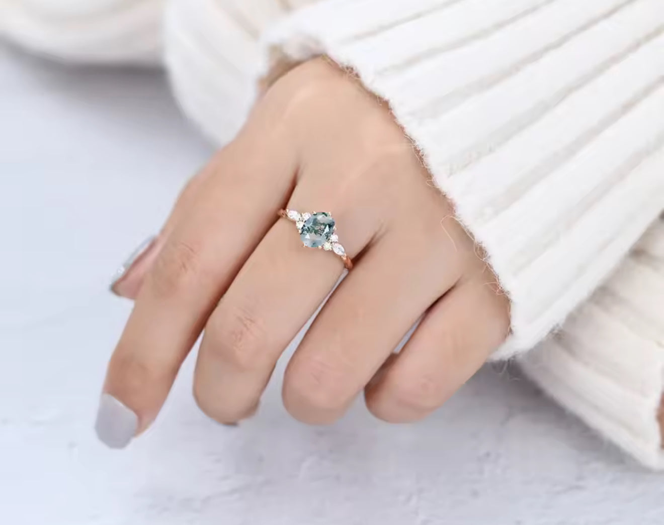 Dazzling Forest Ring