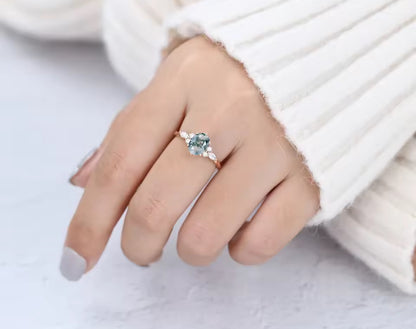 Dazzling Forest Ring