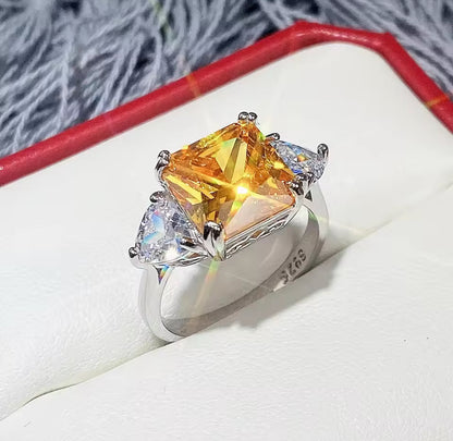 Orange Glow Ring