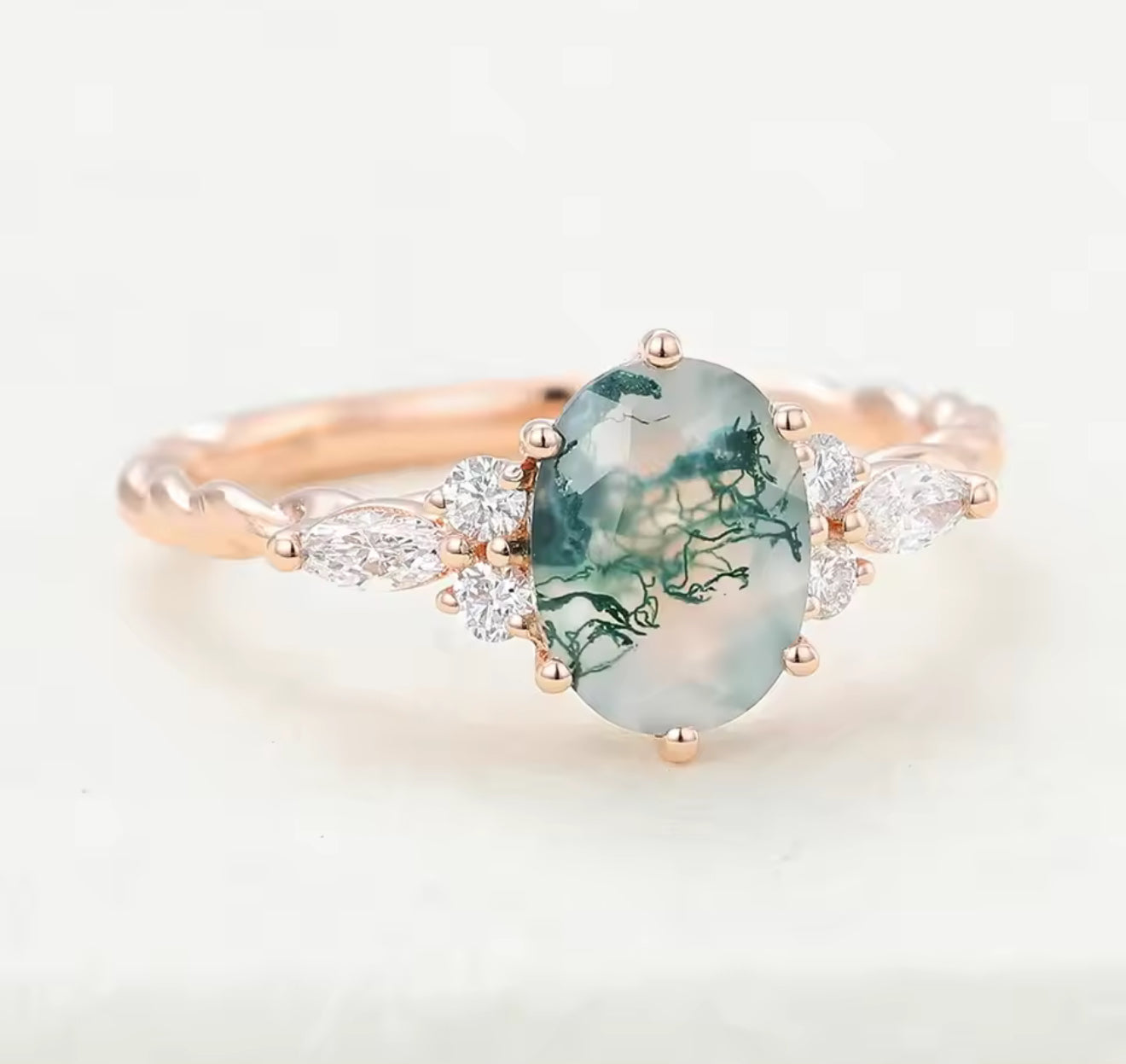 Dazzling Forest Ring