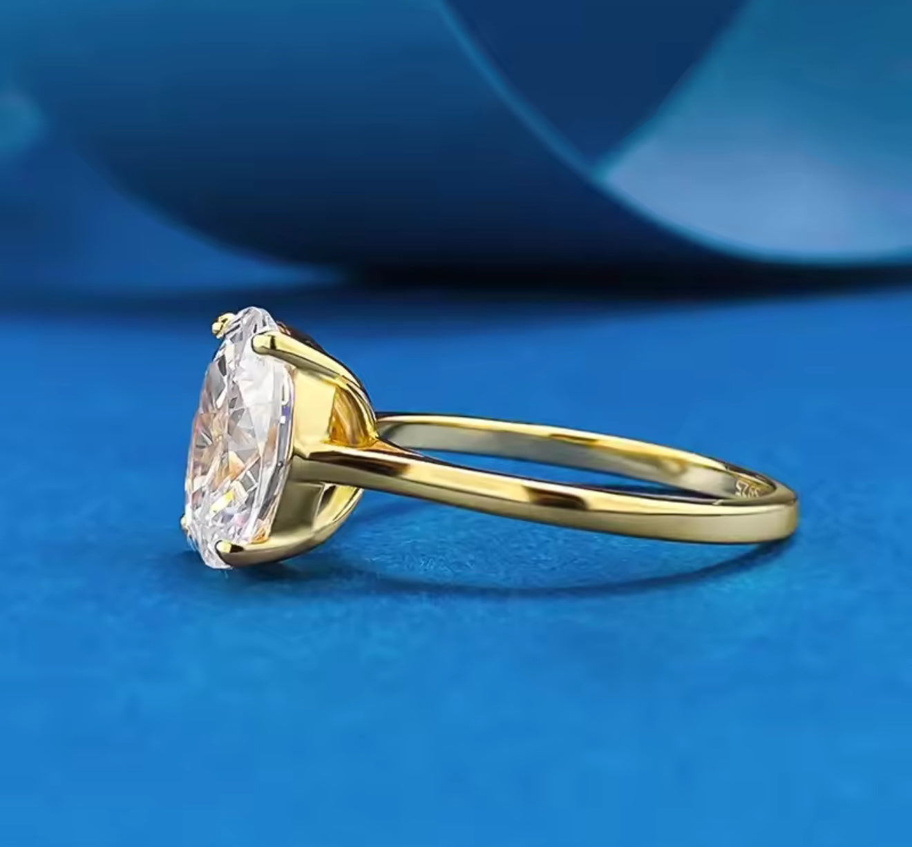 Golden Glow Ring