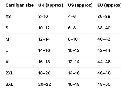 It’s A Love Story Cardigans