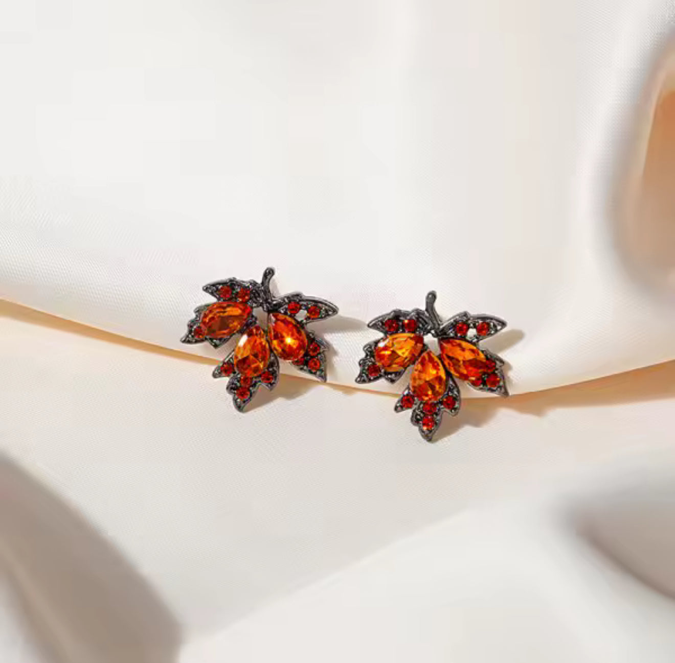 Maple Leaf Earrings