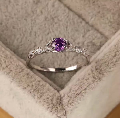 Purple Haze Ring