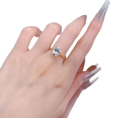 Golden Glow Ring