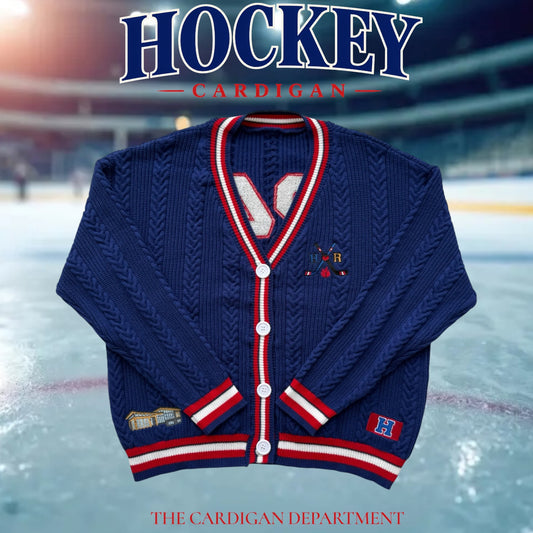 The Hockey Cardigan