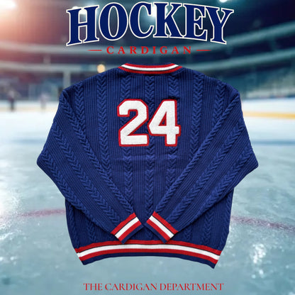 The Hockey Cardigan