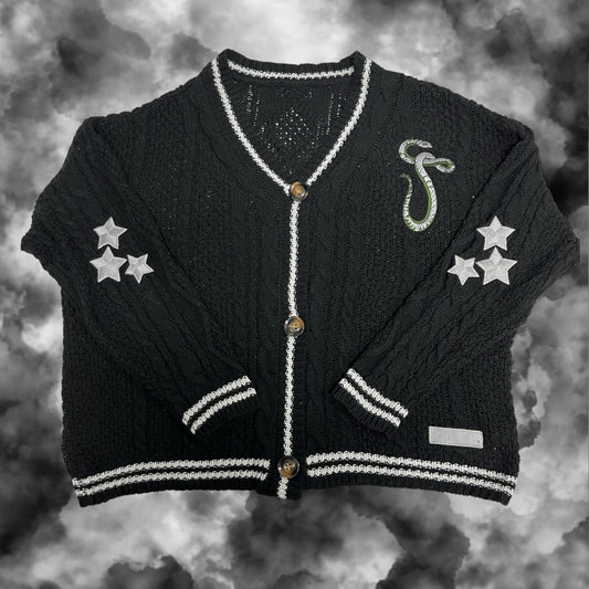 EXCLUSIVE: Snake Cardigan