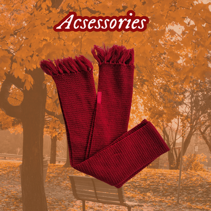 Autumn RED Scarf
