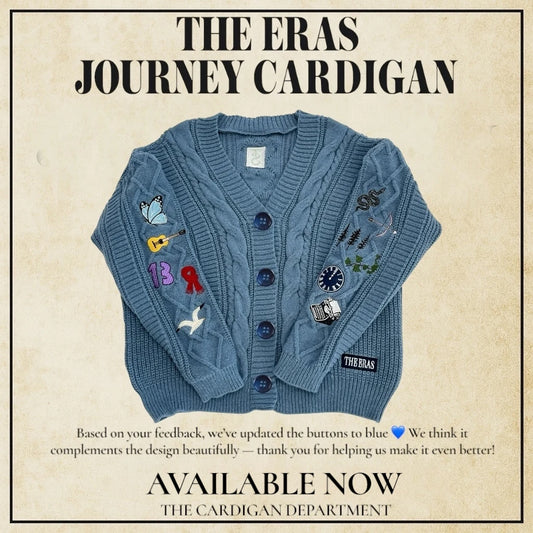 The Eras Journey Cardigan
