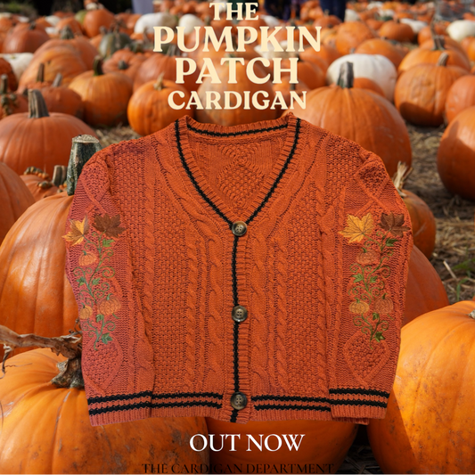 LIMITED EDITION: The Pumpkin Patch Cardigan