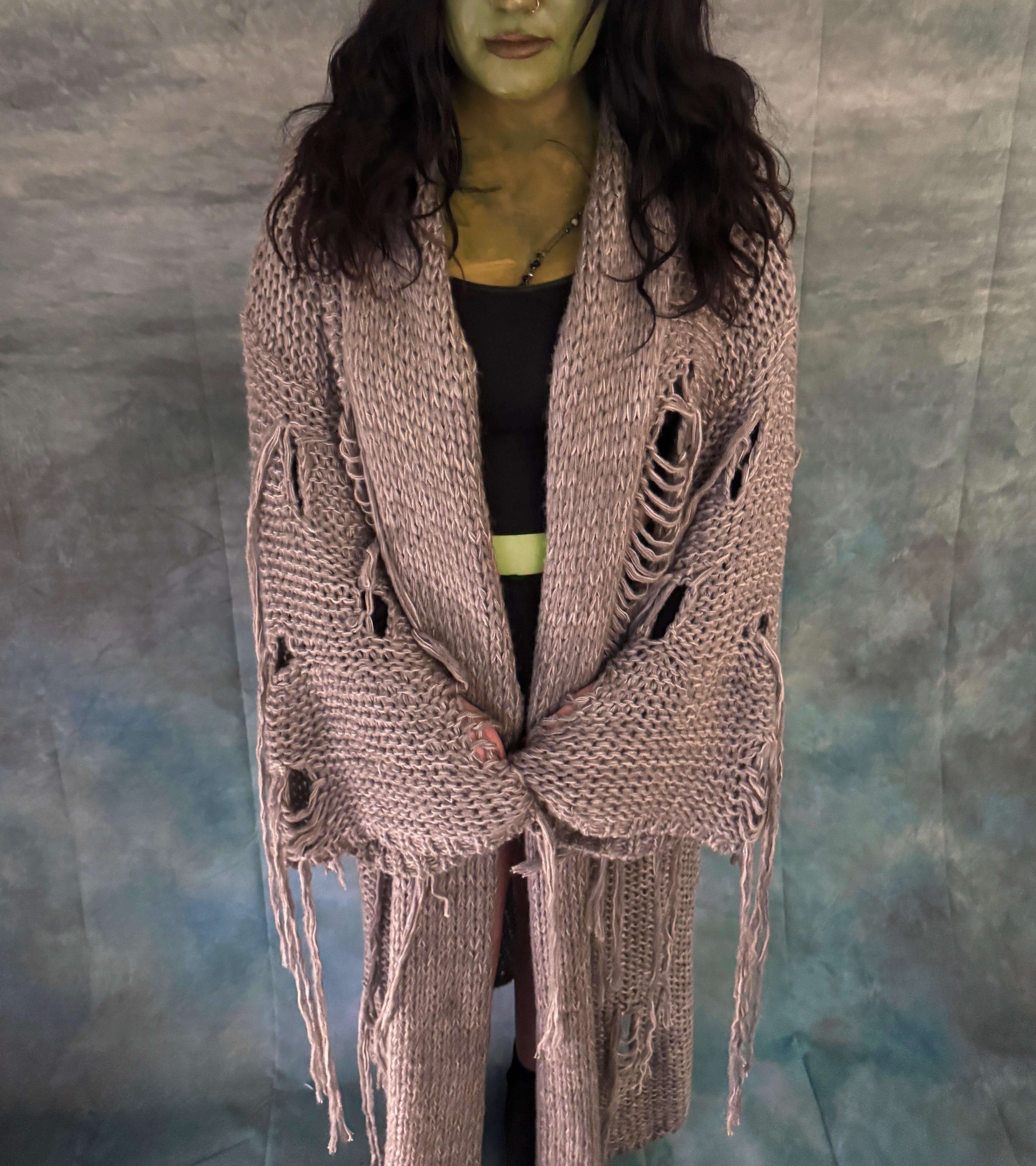 LIMITED EDITION: For the first time i feel…Cardigan (Inspired by