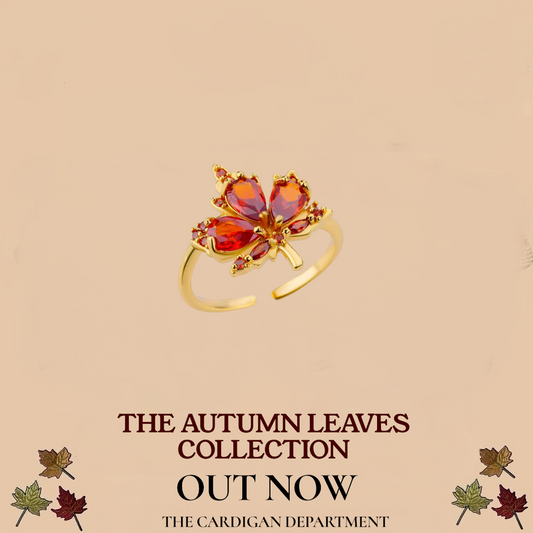 Maple Leaf Ring
