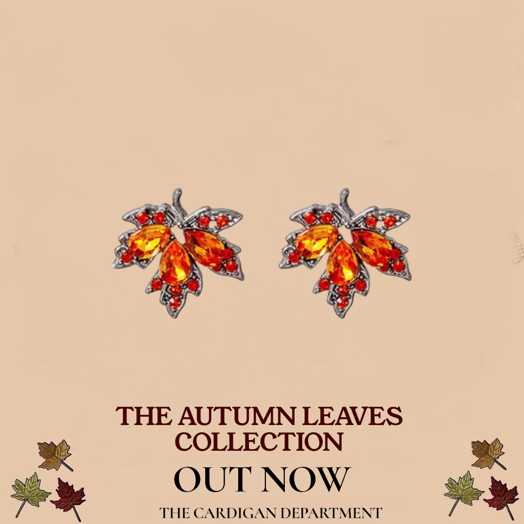 Maple Leaf Earrings