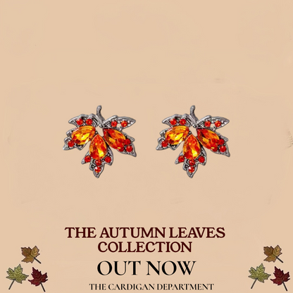 Maple Leaf Earrings