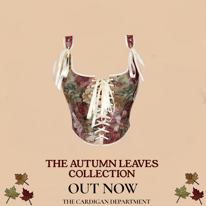 Autumn Is Here Corset