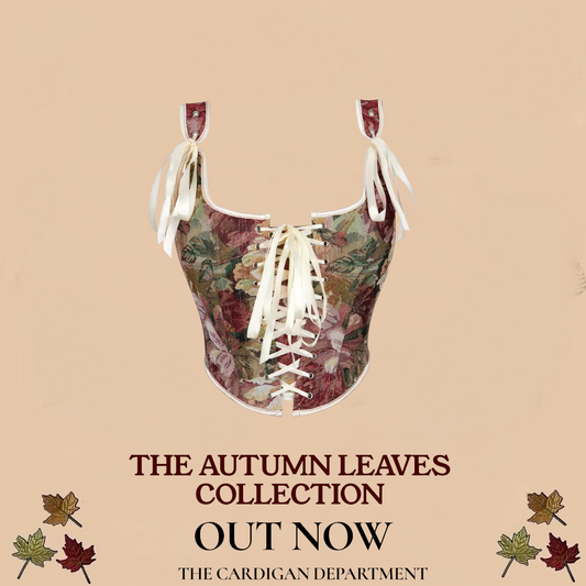 Autumn Is Here Corset