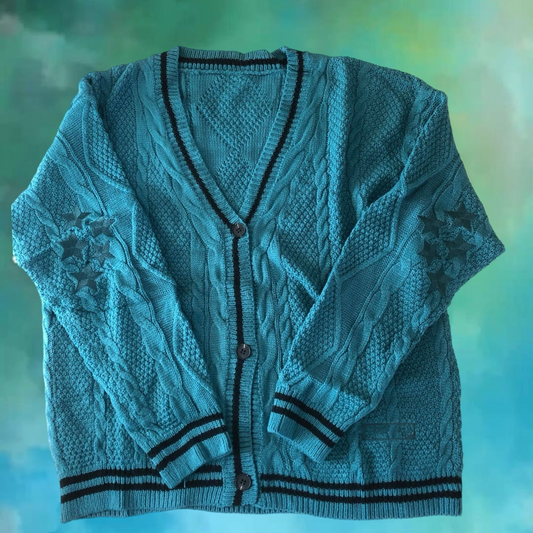 Dark Emerald Summer Debut Cardigan