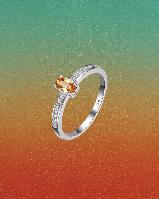 Amber Lights Ring