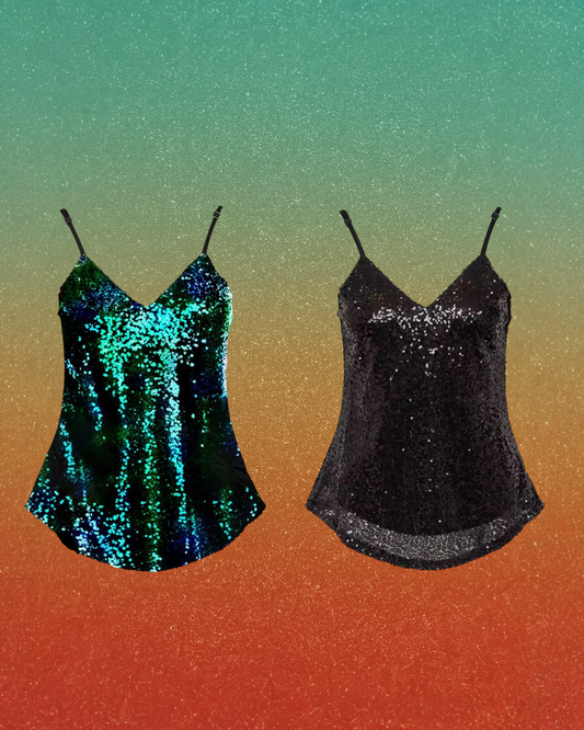 Starlit Sequin Tops